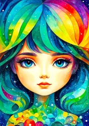 ENJOY Puzzle Radiant Innocence 1000 Pieces