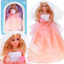 Anlily bruidspop Wedding Day