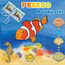 Zee Wereld Pexeso met maxi kaartjes