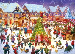 Limited Christmas Edition Puzzle Gibsons – Season of Giving 1000 Pieces