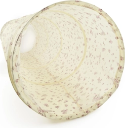 Bieco zelfopvouwende speeltunnel vintage bloemen