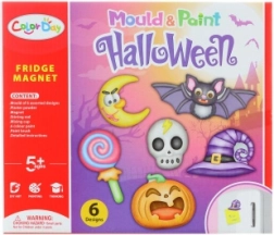 Creatieve set – het maken van halloweenmagneten