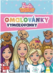 Kleurboek Barbie 20 × 27,3 cm, 24 pagina’s