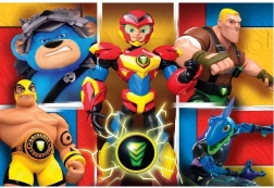 Clementoni puzzel Power Players maxi 60 stukjes