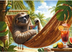 Cherry Pazzi Puzzel Geen stress, geen zorgen