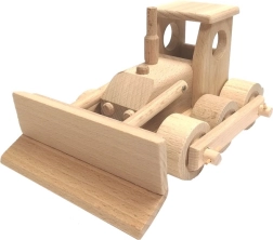 Wooden Bulldozer CEEDA CAVITY