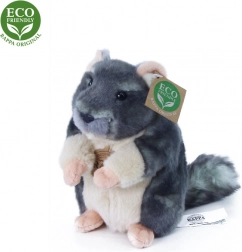 Plush Chinchilla 15 cm Eco-friendly