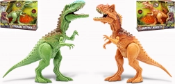 Strijd-dinosaurus met effecten Primal Clash! 21 cm