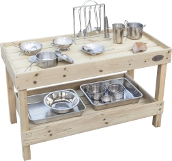 Comptoir de cuisine en bois Classic World EDU
