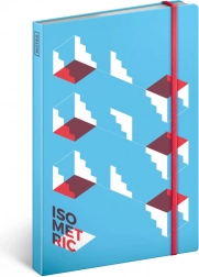 Elegant Isometric Notebook