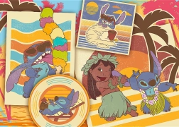 Puzzel Lilo & Stitch 200 stukjes