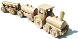 Ceeda Cavity wooden freight train