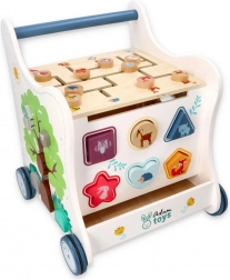 Houten loopwagen – bosavontuur