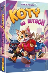 Katzen in Stiefeln – schnelles Reaktions-Kartenspiel