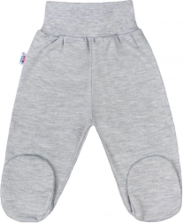 Baby halfhoge broekjes New Baby Classic II grijs