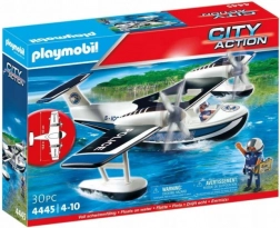 Stadsactie Politie Waterscooter