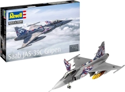 Plastic model aircraft SAAB JAS 39C Gripen 1:72