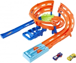 Hot Wheels racebaan met draaghandgreep