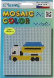 Mosaic Color Truck 2-in-1 Building Set