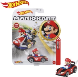 Hot Wheels Mario Kart voiture 1:64 – voiture de collection