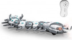 Honderdvoetiger met afstandsbediening en stoom effecten