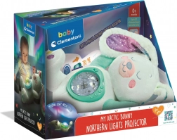 Clementoni Baby pluche projector konijntje