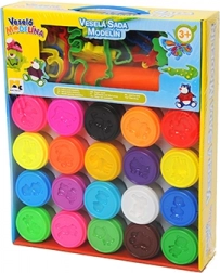 Modelo large modeling clay set