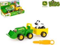 Schroeftractor Bonnie van John Deere voor kinderen