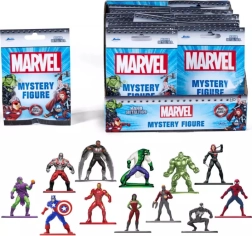Metalen mini-figuren MARVEL Blind Pack 4 cm – collectie van 12 personages