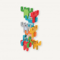 Balansspel Dierenacrobaten van Petit Collage