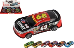 Raceautootje met terugtrekmechanisme 10 cm