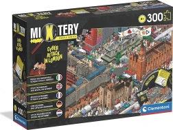 Clementoni Mixtery: Hacker Attack in London – 300-piece puzzle