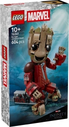 LEGO Groot en combinaison des Ravageurs