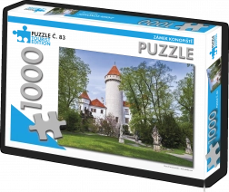 Puzzle Castle Konopiště 1000 pieces