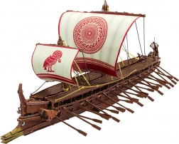 METAL EARTH 3D-puzzel Premium Series: Griekse trireme