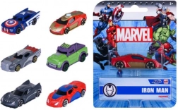 Marvel metalen autootje 1:64, 7 cm – 6 varianten