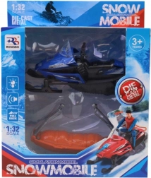 Sneeuwscooter – speelgoed met verlichting