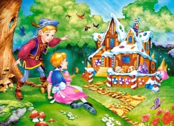 70-piece Puzzle Hansel & Gretel