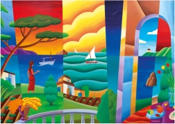 Puzzle Awaiting Penelope 2000 pieces