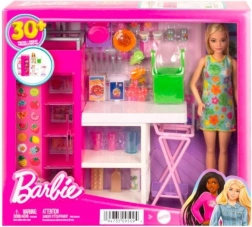 Barbie keuken met voorraadkast