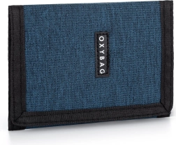 Portemonnee Oxy Unicolor blauw