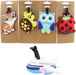 Naamplaatje voor koffer of rugzak