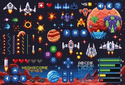 Puzzle with Stickers Interdruk 250 Pieces