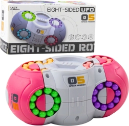 Logical Game UFO Magic Capsule Pink