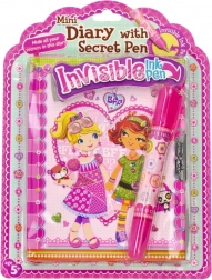 Herdenkingsboek met slot "Vriendinnen voor altijd"