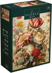 Bouquet of Flowers Puzzle 1000 pieces