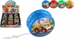 Jojo met Vervoersmiddelen Lichtgevend Kunststof