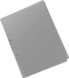 Ordner A5 met 2‑ringsmechaniek Lines, rookgrijs