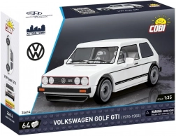 Bouwset COBI VOLKSWAGEN Golf GTI 1:35