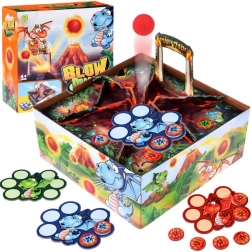 Familievaardigheidsspel Draken Vulkanen